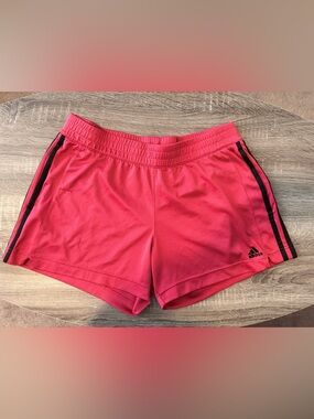 Women’s Adidas Athletic Shorts - Pink